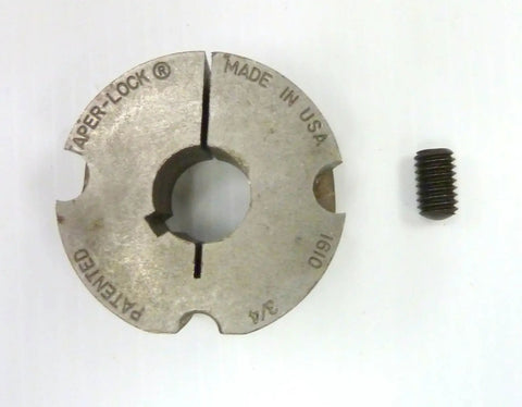 Dodge 117158 Split Taper Bushing For Three Quarter Inch Bore With Three Sixteenths By Three Thirty Seconds Keyway and set screw