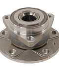 Top Shelf Front Wheel Bearing And Hub Assembly For 2015 To 2020 Audi A3 Quattro RS 3 And Volkswagen Golf R Alltrack Awd close-up view of hub.