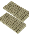 100 Piece Hydroponic Starter Plugs And Fertilizer Cubes For Indoor Grow Systems, water absorbent nursery blocks