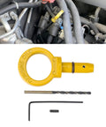 Aluminum Oil Dipstick Pull Handle Replacement For Dodge Chrysler Jeep Models With Viton O Ring And Installation Kit