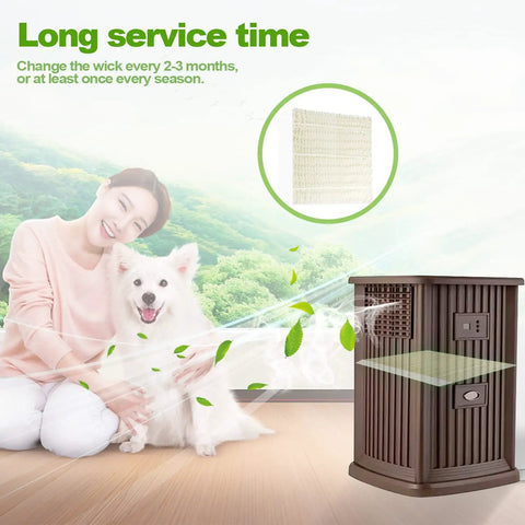 Humidifier Filter Replacement For 1043 Series And 1000 Series Units Compatible With Bemis Spacesaver 800 in a room setting