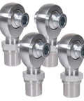 Ready To Roll 1 25 Inch Threaded Heim Joints Rod End Kit Built Tough With Heavy Duty Chromoly Steel, set of 4 joints.
