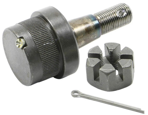 Front Lower Suspension Ball Joint For Jeep Wrangler And Grand Cherokee - Direct Replacement Part Fits 1999-2004 Grand Cherokee, 2007-2017 Wrangler, And 2018 Wrangler JK - Heavy-Duty For Off-Road, Easy Install, metal ball joint with castle nut and cotter pin