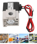 Three Way Vacuum Solenoid Valve Direct Acting Two Position Pneumatic Air Valve With Copper Coil and wires