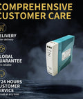 Rugged Industrial Grade 5V 2A DIN Rail Power Supply 10W With Wide Input 85 To 264VAC Or 120 To 370VDC, Fully Regulated Output UL508 Certified With TUV EAC BSMI ASNZS, Ideal For Factory Automation And Continuous Duty Use.