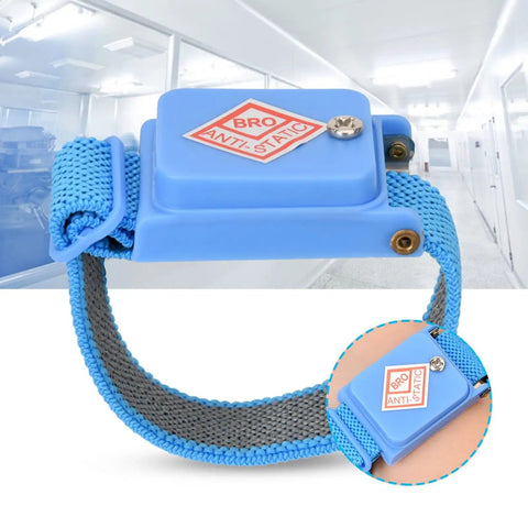 Electrostatic ESD Wrist Strap Cordless Grounding Band For Electronics Assembly And Safe Static Discharge Anti Static Bracelet With Quick 0.1 Second Release For Sensitive Components