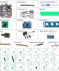 Bionic Quadruped Spider Robot Kit For Raspberry Pi 4 Or 3 B Plus Hands On OpenCV Object Tracking Self Stabilizing MPU6050 Gyro Sensor Remote GUI Control STEM Crawling Robot With PDF Manual parts list