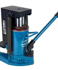 Heavy Duty Hydraulic Toe Jack Built Like A Tank For 30 Ton Heavy Lifting with precision machined cylinder and integrated handle.