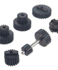 Built Tough Steel Gearbox Kit For Dual Speed Transmission Swap Compatible With WPL B1 B14 B24 B16 B36 C14 C24 1/16 Scale Rc Car smooth gear set components