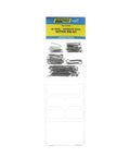 Stainless Steel Cotter Pin Kit 66 Piece Set For Marine Fasteners Heavy Duty Corrosion Resistant Pins in packaging