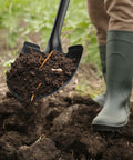 All In One 41 Inch Round Point Shovel With D Handle And Cold Rolled Steel Blade used for digging soil