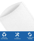 Replacement Cloth Vacuum Filter For Makita BCL180W XLC02 LC01 T03193 Vacuum Cleaner 10 Pack Pro Grade Cloth Filter shown.