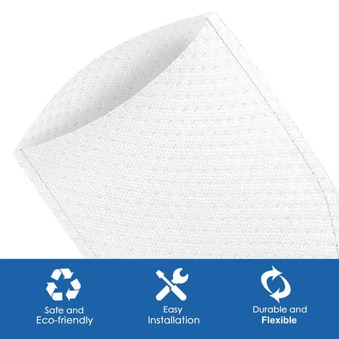 Replacement Cloth Vacuum Filter For Makita BCL180W XLC02 LC01 T03193 Vacuum Cleaner 10 Pack Pro Grade Cloth Filter shown.