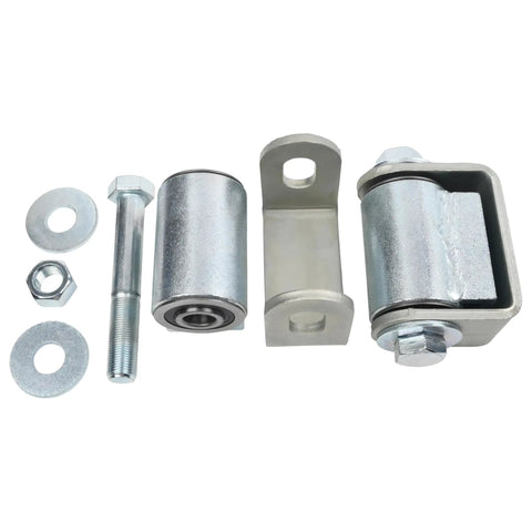 Rock Solid Heavy Duty Weld On Hinges With Sealed Bearings And Grade Five Zinc Plated Bolts Supporting 2800 Lbs Per Pair for farm gates.