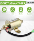 Must Have Fuel Pump And Filter Tune Up Kit For Onan Cummins 4000 4KW Microlite MicroQuiet Generators With 149 2311 And 149 2457 Parts