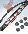 Cooler Beer Sleeve With Six Ice Pucks Keeps Seven 12 Oz Cans Cold In Your Golf Bag On The Course Black Accessory