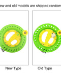Heavy Duty Fishing Kite Line Spool 22cm ABS Plastic Winding Reel Holder showing new and old model designs.