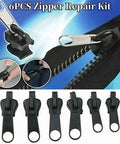 Zipper Repair Kit With Replacement Slider And Teeth For Jackets Bags Jeans And Luggage Instant Fix For Worn Zippers