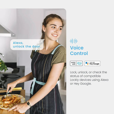 WiFi Hub For Smart Locks With Remote Access Real Time Notifications And Voice Control Manage Your Door Lock From Anywhere With Easy Setup No Fuss Stable Home Network And Real Time Push Alerts For Peace Of Mind