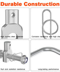 M157573 Front Deck Hanger And Draft Rod U-Bolt Replacement For Zero Turn Mower Built Tough with high-quality steel materials.