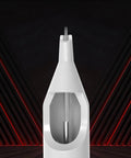 Gen C Round Liner Tattoo Cartridges Featuring Legit Medical Grade Stainless Steel And Slick Silicone Bodies For Clean Smooth Setup And Pro Shop Ready EO Sterile Protection, front view.