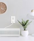 Decorator Receptacle Outlet 20 Pack Standard Wall Outlets 15 Amp 125 Volt Tamper Resistant With Wall Plates Included UL Listed White Finish