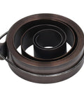 Drill Press Return Spring Replacement Coil For Metal Feed Quill Chromed Steel Top Notch Durable Bench Drill Accessory