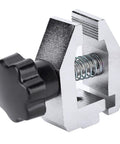Push Pull Force Fixture With Edge Clamp And Stainless Steel Jaw Gauge Clamp Built Tough For Rubber Cable Paper Film And Electronic Component Testing Up To 500N thrust