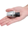 Person holding the Durable Universal Stud Extractor For Damaged Bolts And Broken Studs, Fits 1/4 To 1/2 Inch Studs, Manifold Stud Remover, OEMTOOLS 25438