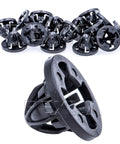 Dodge Ram Tail Light Retainer Clips 15 Pack Fastener Assembly Grommets 19mm Head 11mm Stem Fits 12mm Hole For 2007 To 2013 Ram