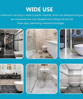 Bathtub Drain Stopper with Rotating Design and Silicone Seal Ring in a modern bathroom, showcasing various stylish fixtures and finishes.