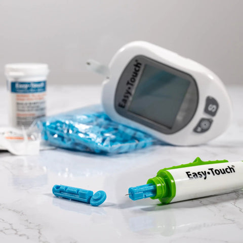 Pain Free Lancing Device With Ejector For Easy Diabetes Testing, Adjustable Depth, Vibration Control, Twist Lancet Disposal, And Broad Compatibility With Most Lancets.