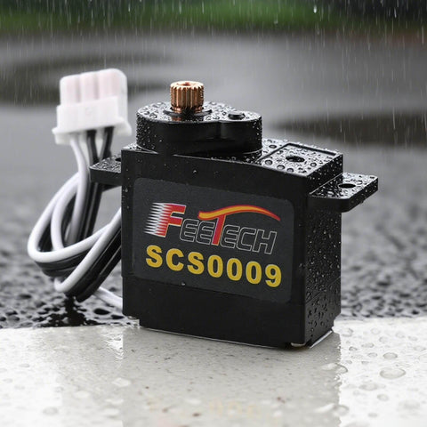 10 Servo Serial Bus Kit With Metal Gear Micro Servos 360 Degree Encoder TTL RS485 Ready For Robot Arm RC Helicopter Arduino Projects