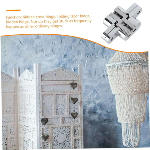 Concealed Folding Door Hinge Built Tough Heavy Duty Cabinet Hardware For Home Use Easy To Install Durable Design on screen door