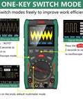 3 In 1 Handheld Oscilloscope Digital Multimeter And Signal Generator Portable Tool With 12 MHz Bandwidth And 50 MSa Per Second Sampling Rate