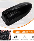 Hyundai Kona Shark Fin Antenna Cover Glossy Black Roof Aerial Cap Direct Fit For 2018-2023 Kona And Kona Electric Also Fits Kia Sorento 2019-2020 Replacement 96210-J9300 1 Piece Easy Install Sleek Look shiny finish with ABS material features.