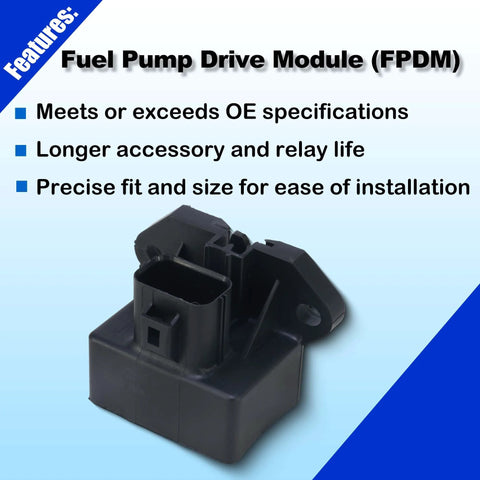Plug And Play Fuel Pump Drive And Control Module Replacement For Ford E Series E150 E250 E350 E450 2009 To 2014 Lincoln
