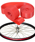 2 Pack 26 Inch 18mm PVC Rim Tape And Tire Liner For Mountain And Road Bikes Puncture Resistant Inner Tube Protection Pad