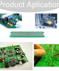 Product application of 20 Pcs 2x8cm FR4 Glass Fiber Proto Boards One Sided Universal Printed Circuit Boards For DIY Soldering
