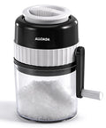 Manual Snow Cone And Slushie Maker With Shaved Ice Texture, Portable Ice Shaver For Home Use Or On The Go, Easy Turn Handle