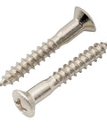 Gig Ready Hella Tough Stainless Steel Countersunk Screws 3.5Mm By 25Mm for electric guitar bridge and strap button mounting.