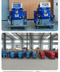 Beast Grade PU Foam Sprayer Machine For Large Construction Projects With Customizable Models in warehouse display