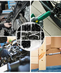 195 Piece Stainless Steel Motorcycle Fairing Bolt Kit M5 M6 Universal Fit For Sportbike Windscreen Screws Fasteners Clips
