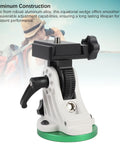 Night Sky DSLR Tracking Mount With 90 Degree Equatorial Wedge, aluminum construction, visible adjustment knobs, isolated view.