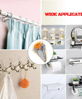 All In One Drywall Patch And Anchor Repair Kit With 20 Patches, Screws And Anchors for shelves, curtain tracks, and more.