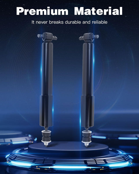 Chevy Silverado 1500 Front Gas Shocks Absorbers Pair For 1999-2007 Sierra 1500 And Silverado RWD Replacement OE 344380 37149