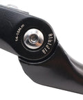 Close-up of Alloy Adjustable Quill Stem With 340mm Extension Tube, showing 0 to 90 Degree Tilt setting and bolt detail.