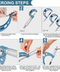 Zeroing steps for Four Piece Outside Micrometer Set For Machinists Ultra High Precision 0.0001 Inch Graduation Measures 0 To 4 Inches Carbide Faces
