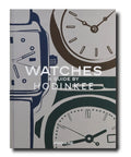 Watch Nerds Guide A Rich Coffee Table Book On Timepieces With Over 300 Pages And More Than 100 Illustrations In Durable Rubberized Hardcover For Collectors And Everyday Gearheads cover with illustrated watches