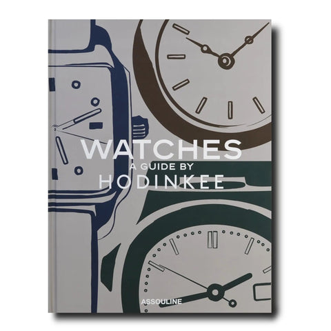 Watch Nerds Guide A Rich Coffee Table Book On Timepieces With Over 300 Pages And More Than 100 Illustrations In Durable Rubberized Hardcover For Collectors And Everyday Gearheads cover with illustrated watches